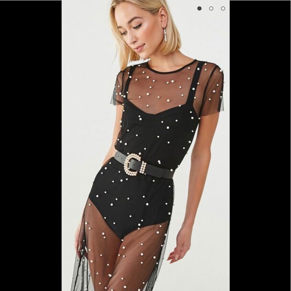 Forever Pearl Dress Never Worn